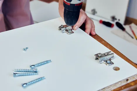 Flat Pack Furniture assembly